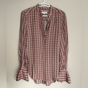 New Equipment 100% Silk Button Down Blouse | NWOT